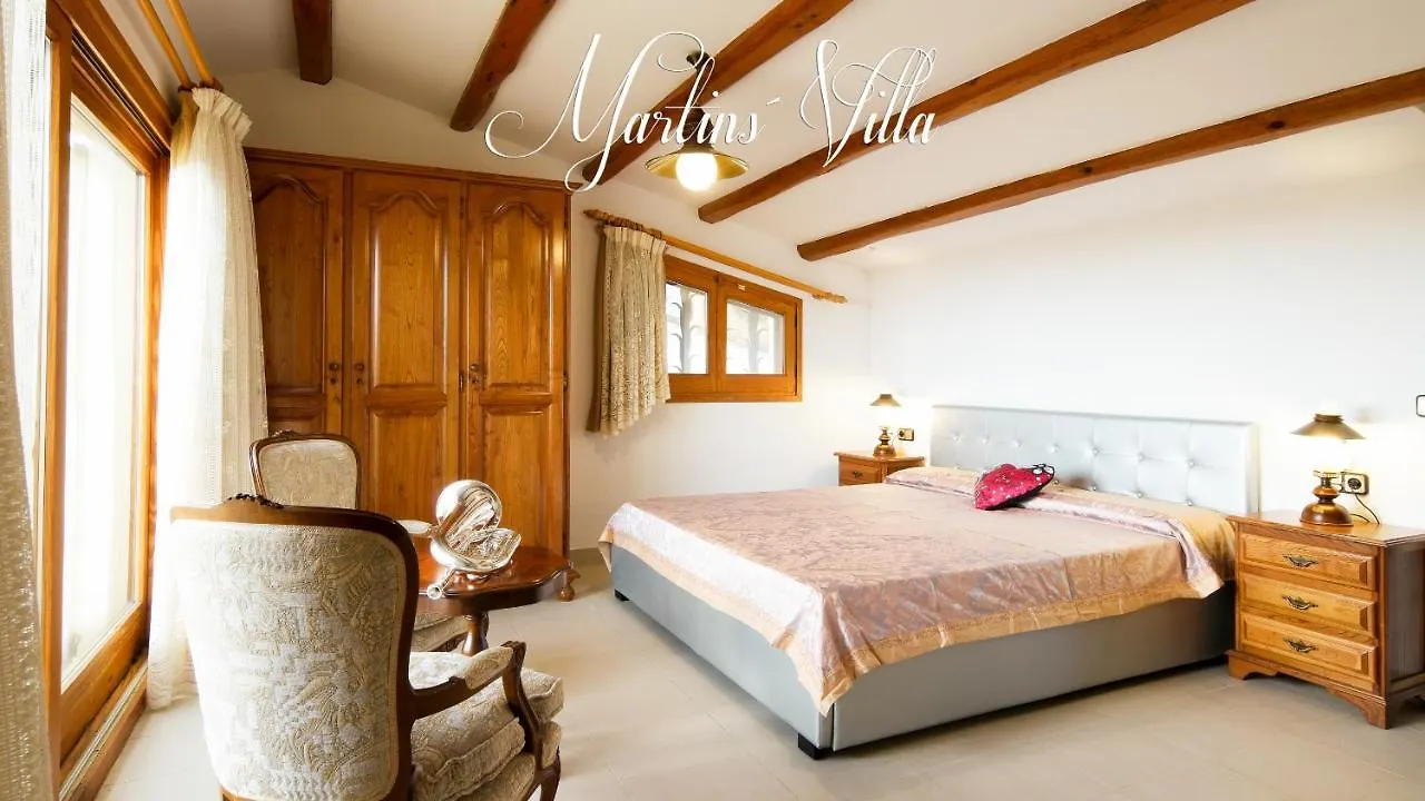 יורט דה מאר Martin 'S Villa