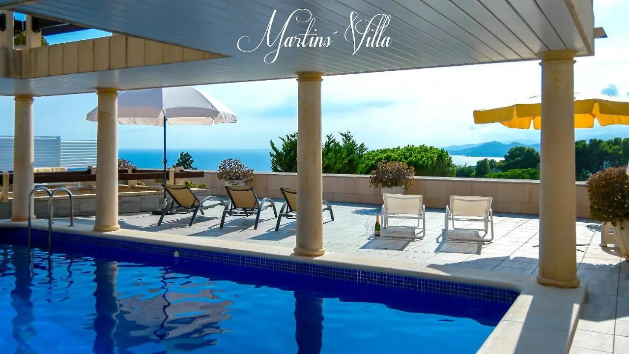 Martin 'S Villa Lloret de Mar