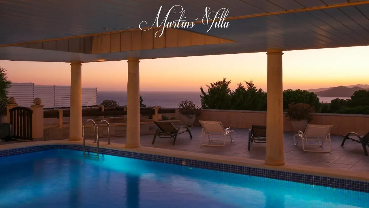 Martin 'S Villa Lloret de Mar