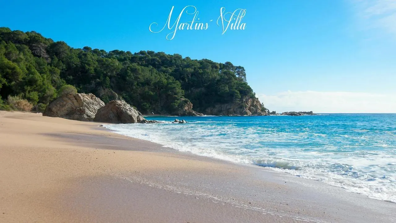 Martin 'S Villa Lloret de Mar