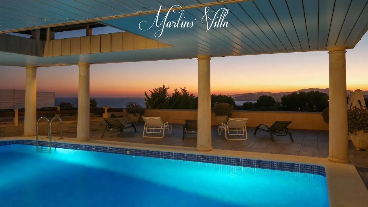 Martin 'S Villa Lloret de Mar Spain