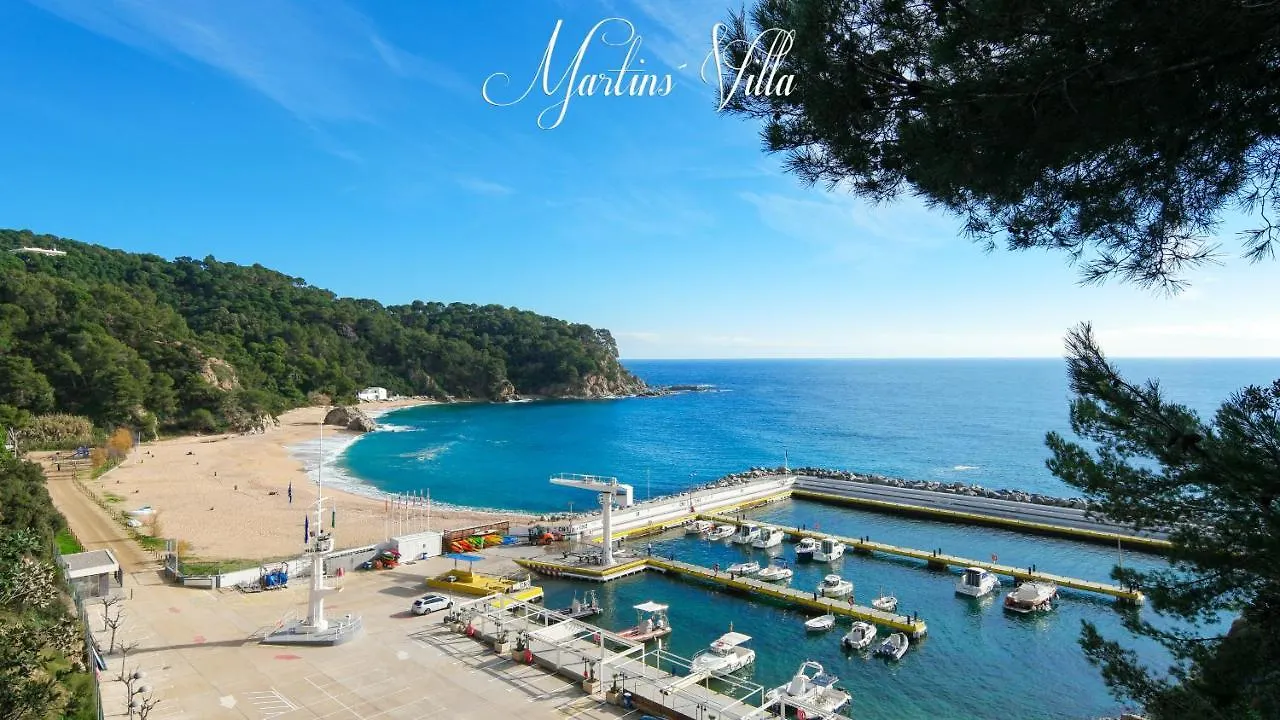 Martin 'S Villa Lloret de Mar Spain