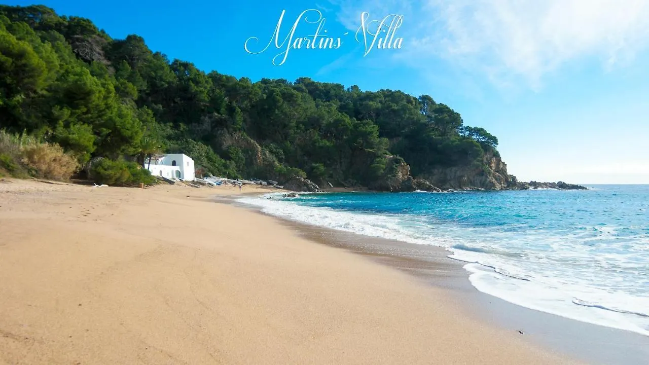 Martin 'S Villa Lloret de Mar