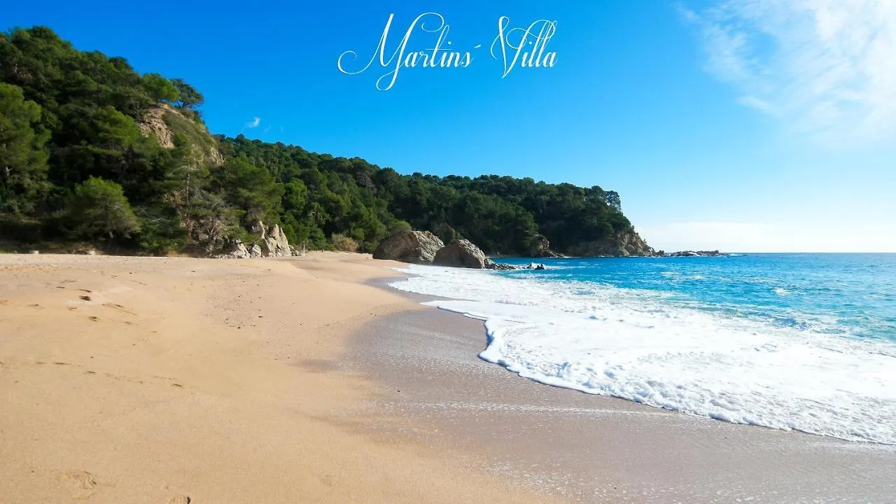 Martin 'S Villa Lloret de Mar Spain