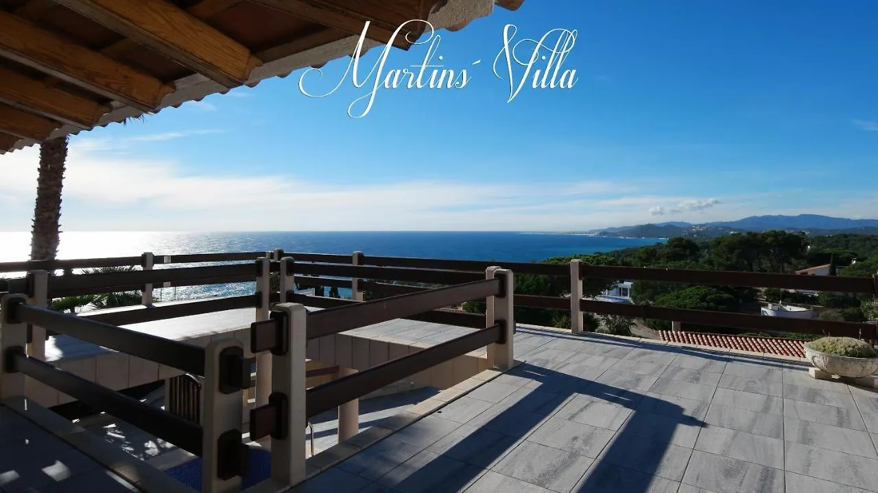 Martin 'S Villa Lloret de Mar