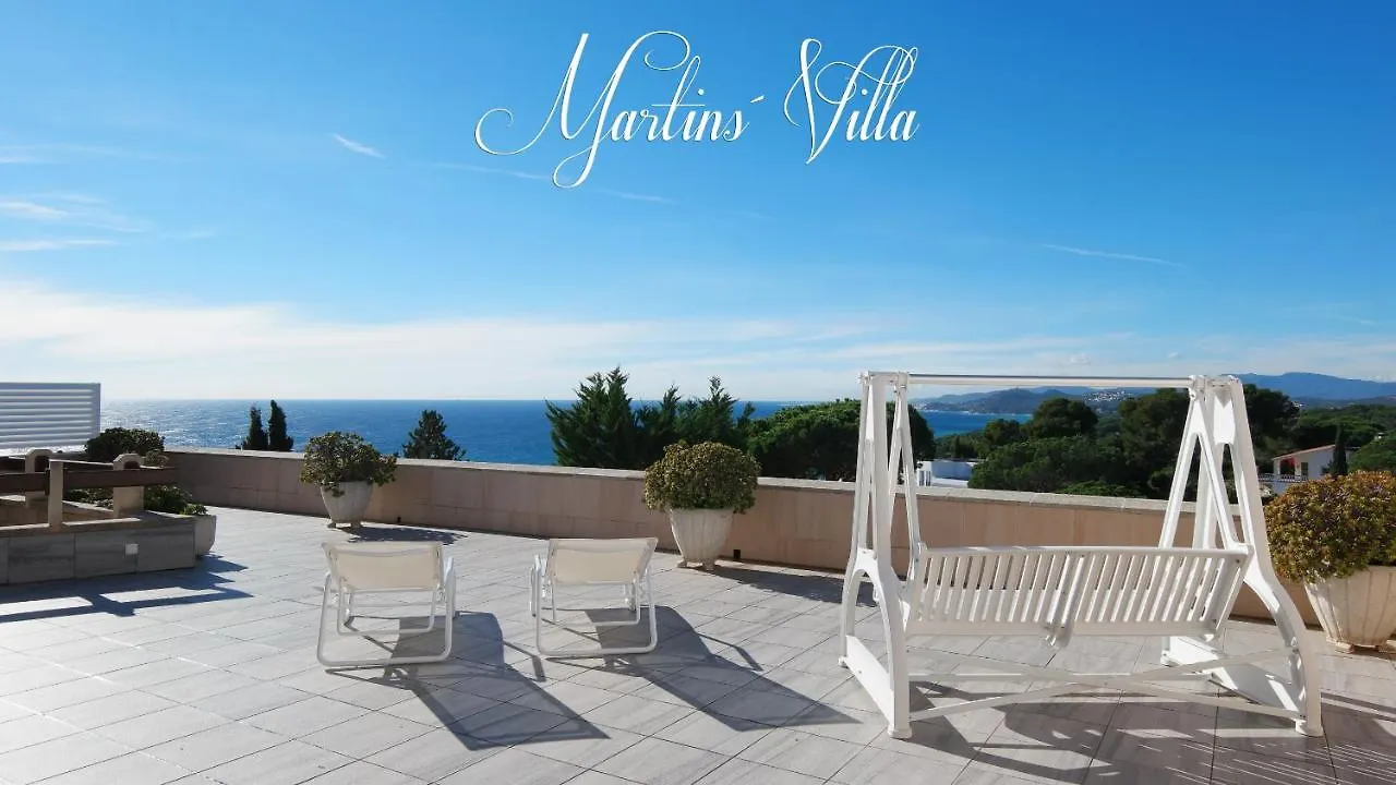 Martin 'S Villa Lloret de Mar
