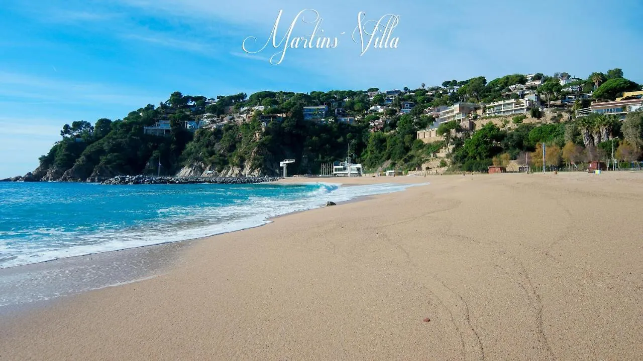 Martin 'S Villa Lloret de Mar