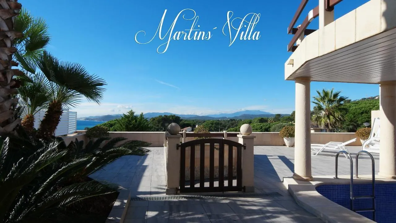 Martin 'S Villa Lloret de Mar