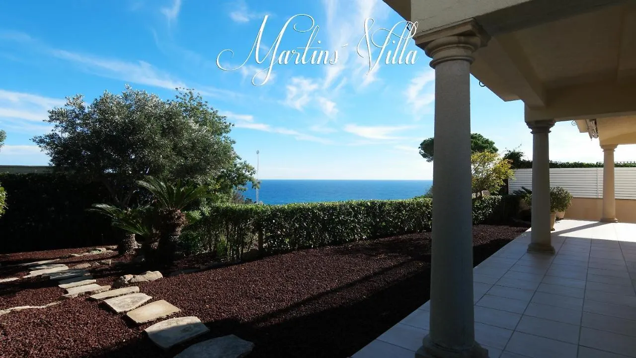 Martin 'S Villa Lloret de Mar