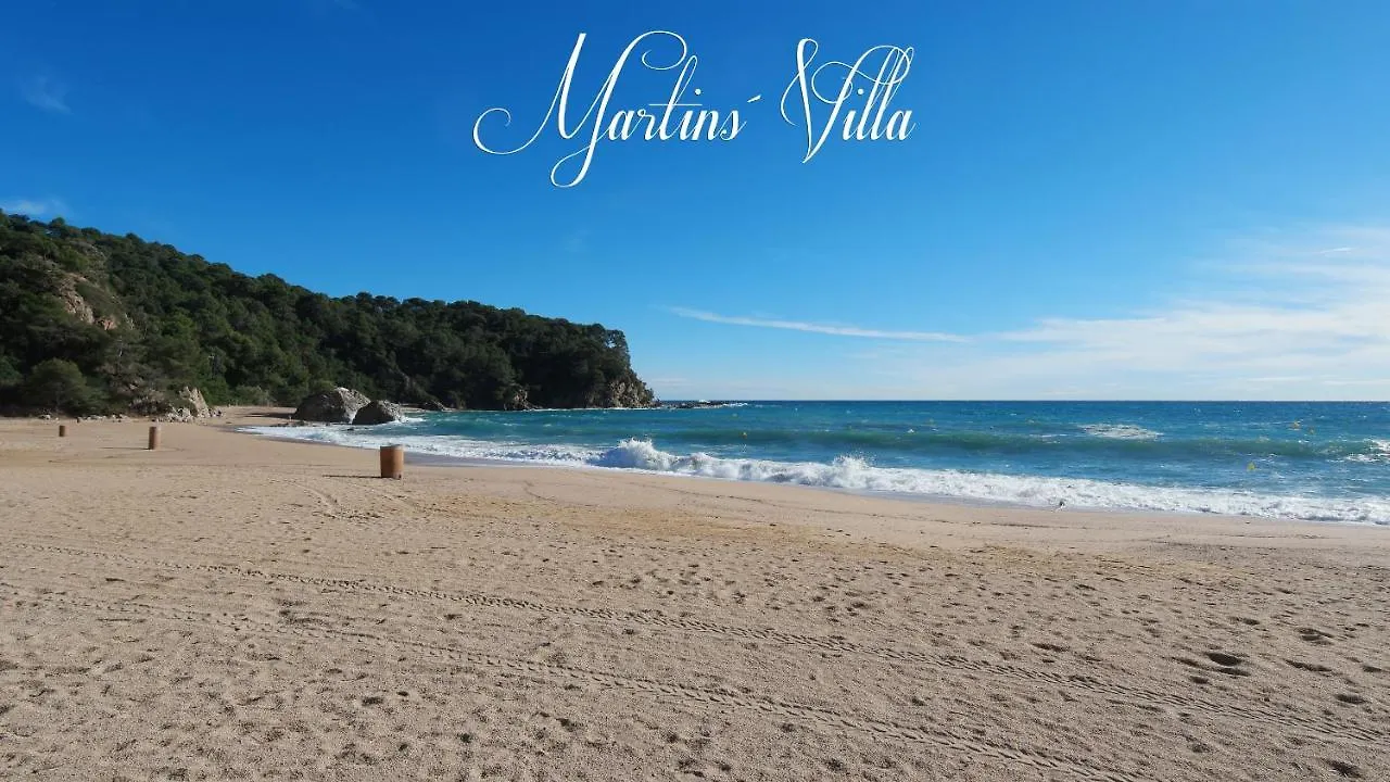 Martin 'S Villa Lloret de Mar Spain