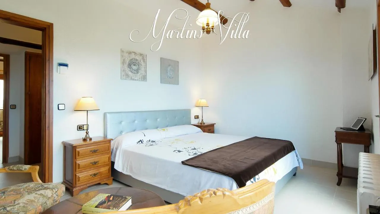 Martin 'S Villa Lloret de Mar 0*,  Spain