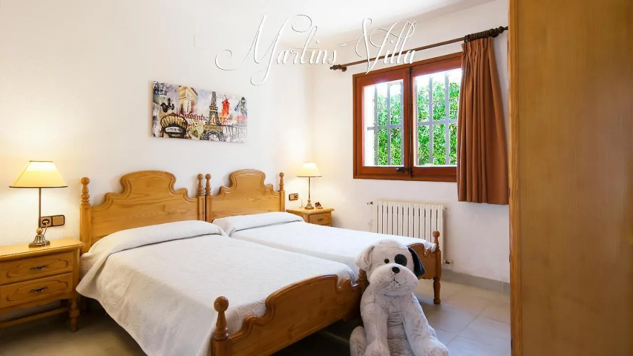 Martin 'S Villa Lloret de Mar