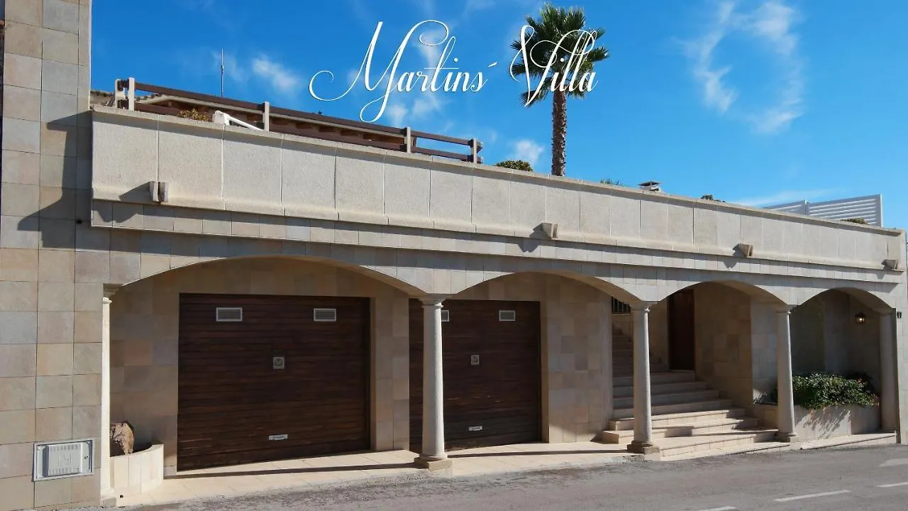 Martin 'S Villa Lloret de Mar Spain
