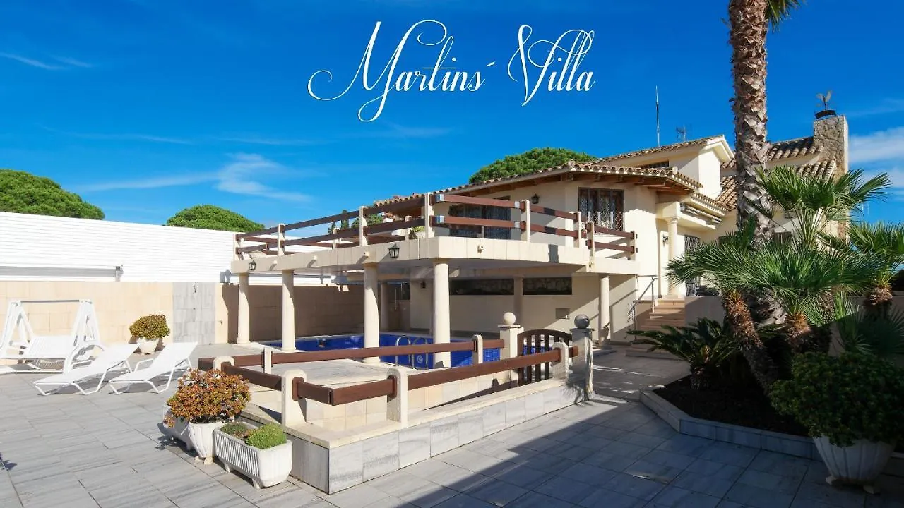 Martin 'S Villa Lloret de Mar