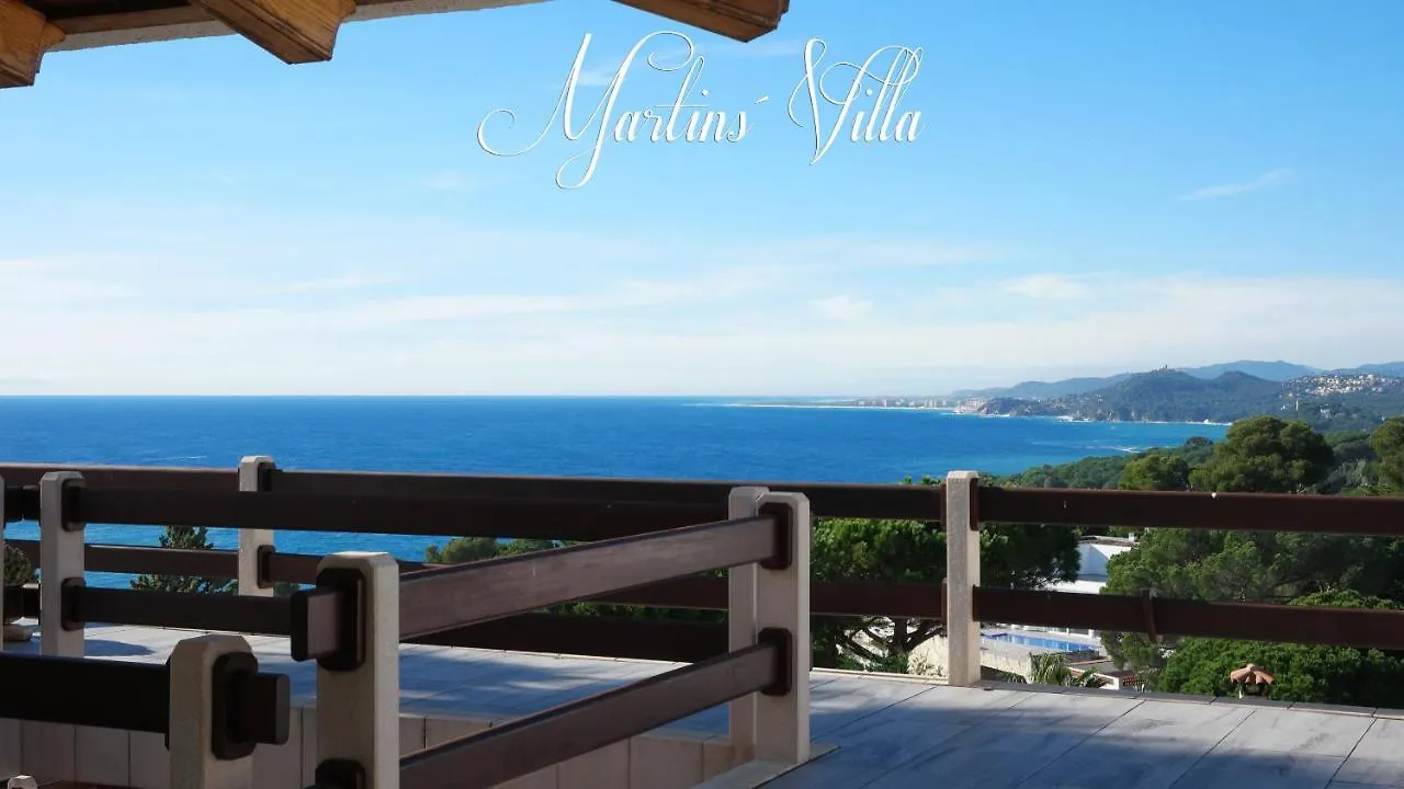 Martin 'S Villa Lloret de Mar