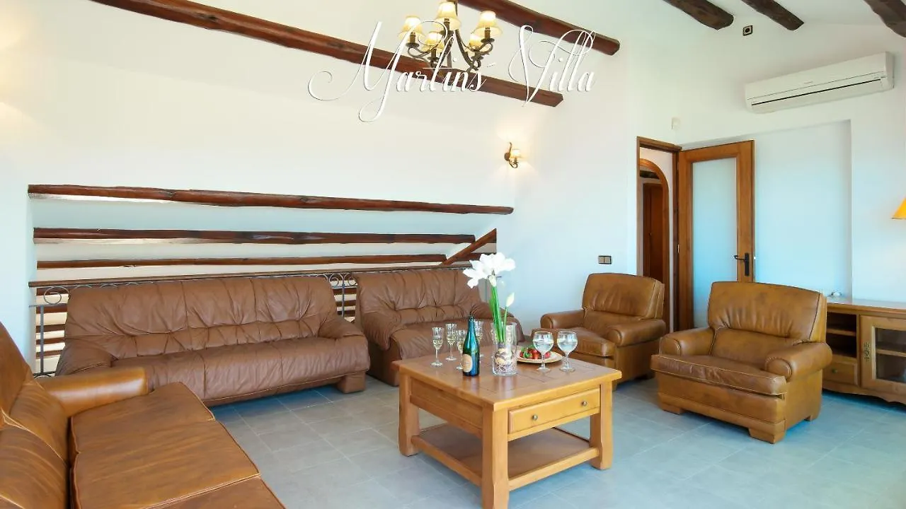 Martin 'S Villa Lloret de Mar