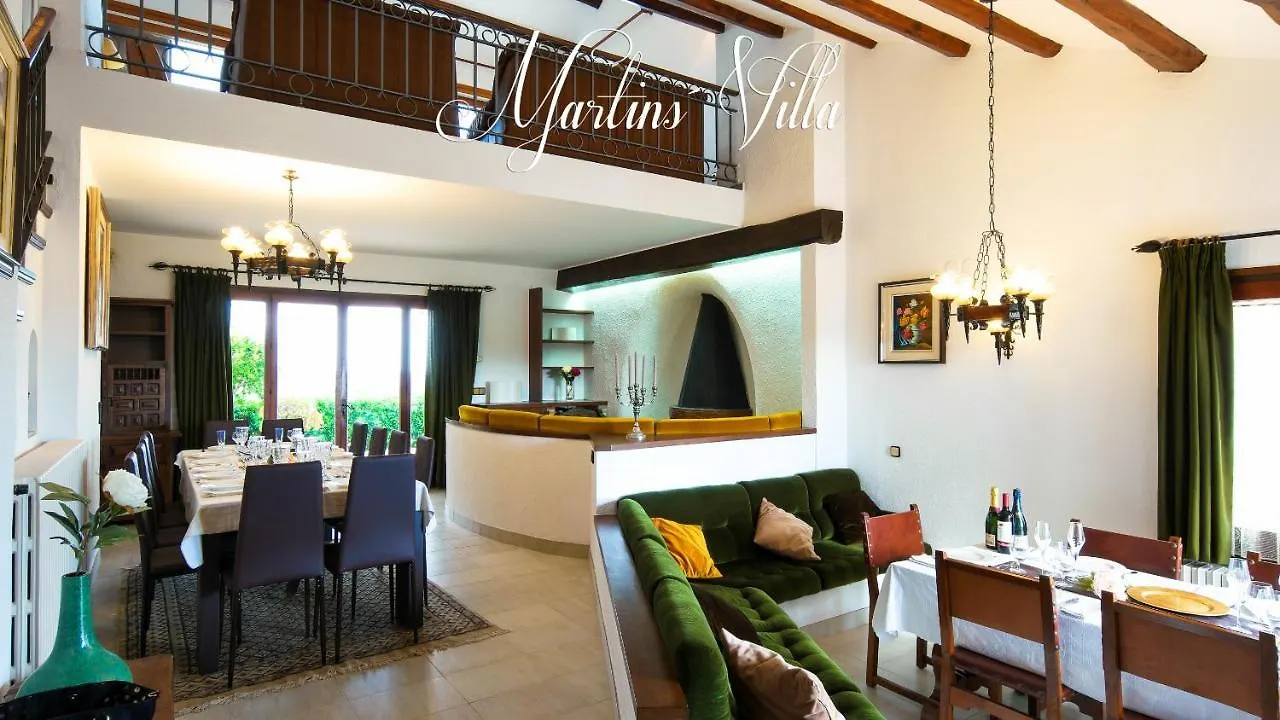 Martin 'S Villa Lloret de Mar Spain